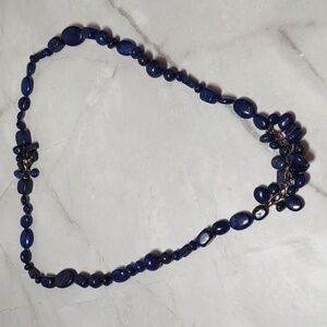 Artisan Crafted Lapis Lazuli Gemstone Necklace